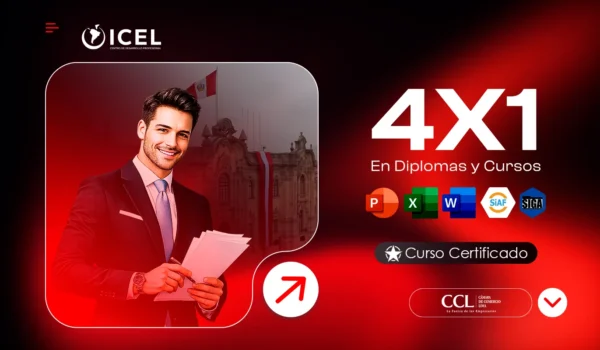 4x1 Diplomas y Cursos ¡Arma tu combo!