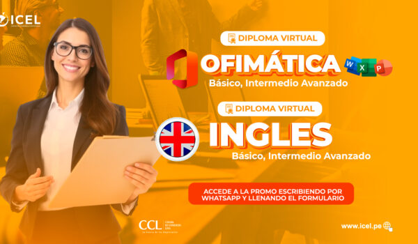 2x1 Ofimática Completo & Ingles Completo