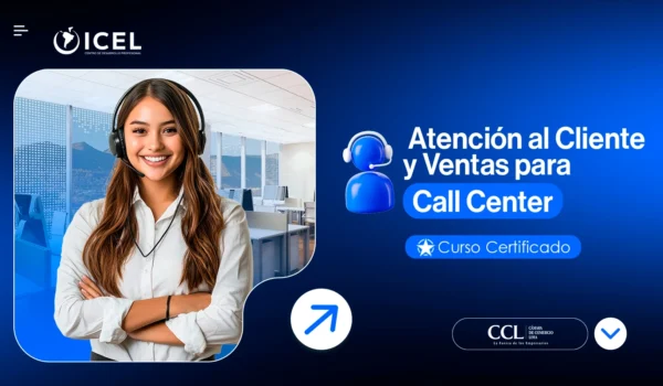 Atención al cliente para Call Center